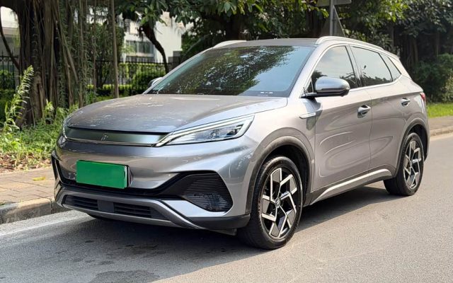 Yuan PLUS 2022 510KM Flagship