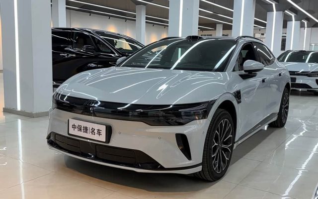 Zeekr 007GT 2025 Four-Wheel Drive Intelligent Driving Version 75kWh