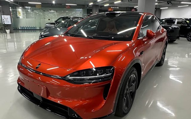 ZhiJie R7 2026 EV Max+ (896 Line Laser Radar)